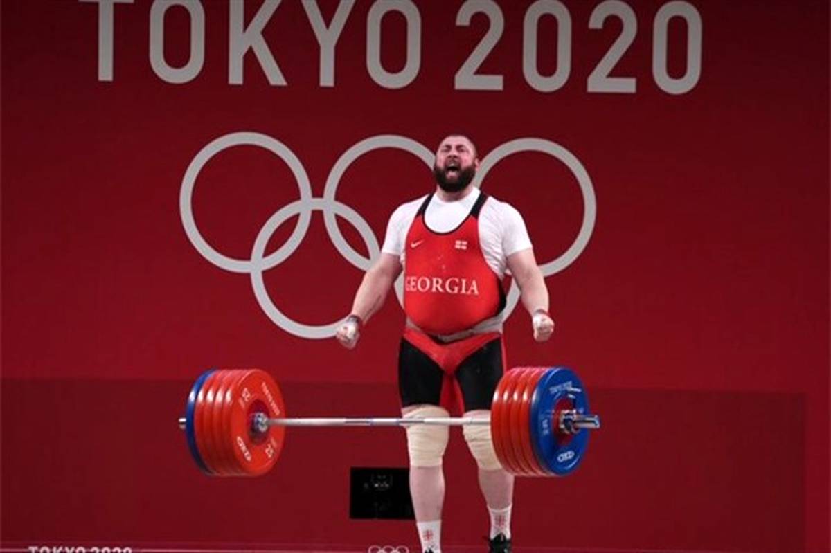 وزنه‌برداری در المپیک ۲۰۲۸ ماند
