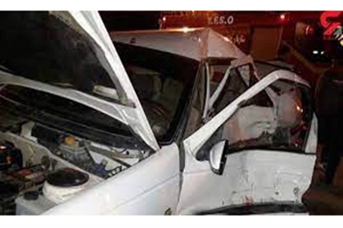 ٢ کشته و مصدوم بر اثر واژگونی خودرو  در"نهبندان"