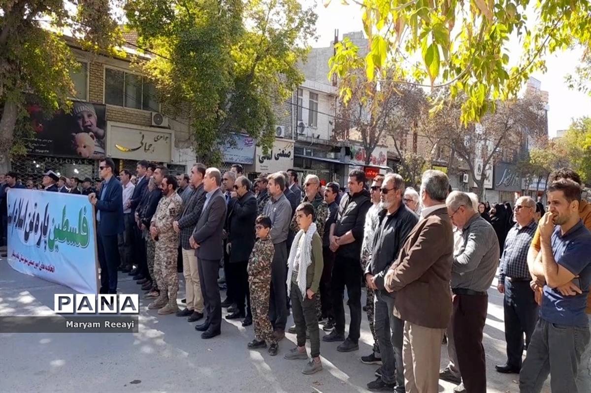 بانگ مرگ بر اسرائیل در شهرستان مانه و سملقان