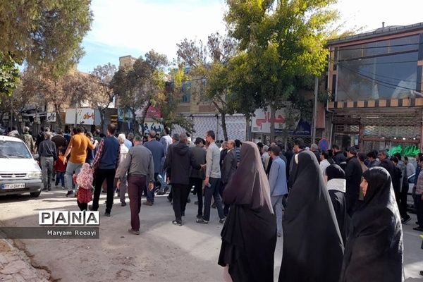 بانگ مرگ بر اسرائیل در شهرستان مانه و سملقان