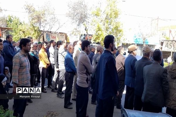 بانگ مرگ بر اسرائیل در شهرستان مانه و سملقان