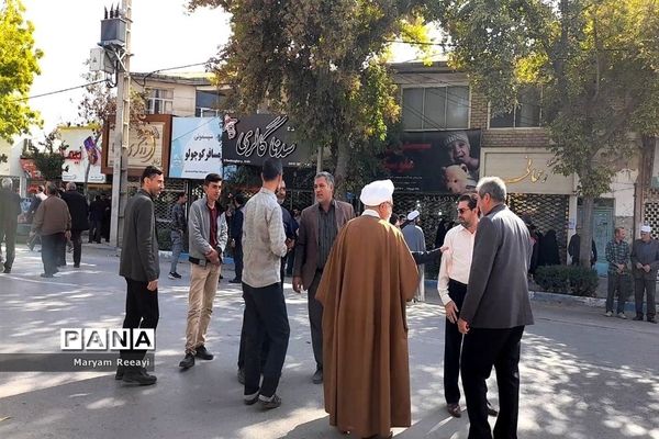 بانگ مرگ بر اسرائیل در شهرستان مانه و سملقان