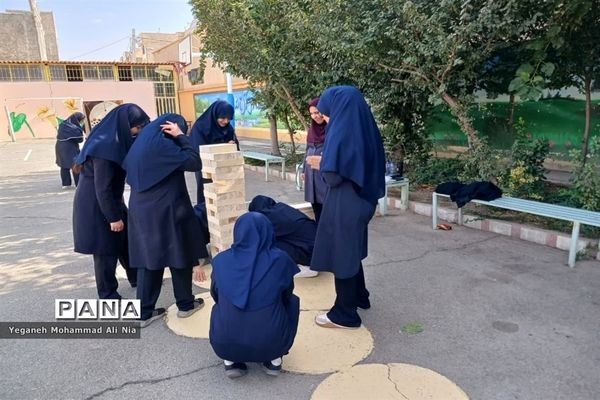 دوره سوادمالی و بازی‌های تشکیلاتی تاما در مدارس آموزش و پرورش اسلامشهر
