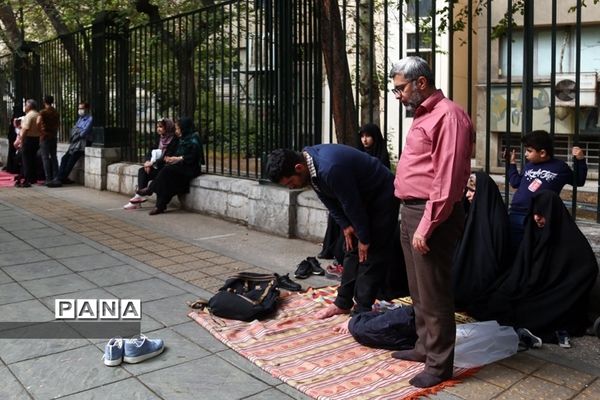 راهپیمایی مردم تهران در محکومیت جنایات رژیم صهیونیستی