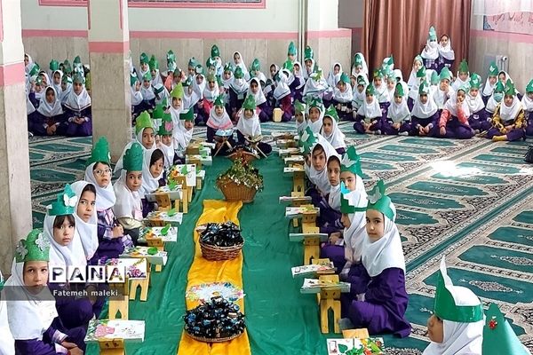 برگزاری جشن قرآن در مدرسه حضرت صدیقه ملارد