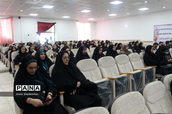 افتتاح سالن آمفی تئاتر کانون شهید کلبادی نژاد گلوگاه