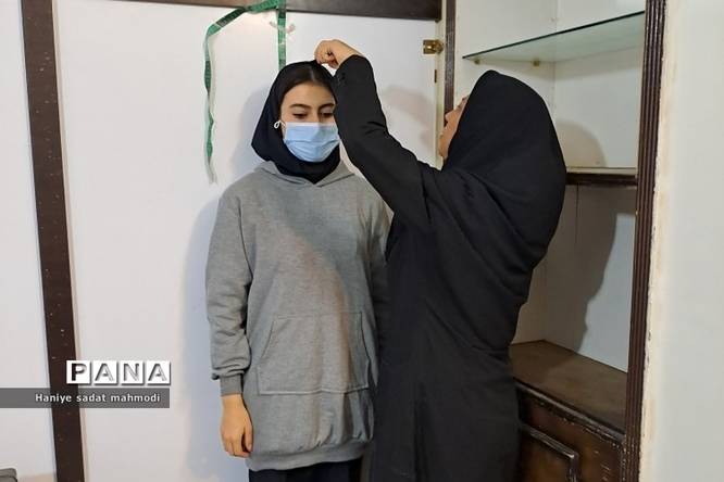 بررسی وضعیت سلامت جسمانی دانشآموزان دبیرستان نوینآفرین رودهن