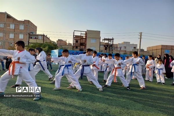گرامیداشت هفته تربیت‌بدنی در اسلامشهر