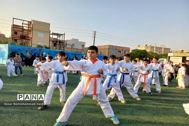گرامیداشت هفته تربیت‌بدنی در اسلامشهر