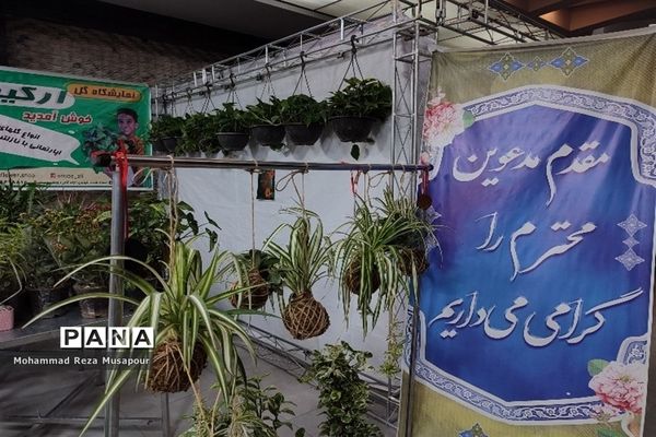 برگزاری نمایشگاه کارآفرینی در فرهنگسرای صفادشت