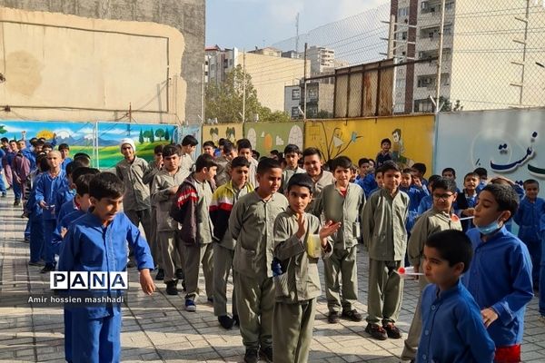 هفته بهداشت روان در دبستان هموطن ۲ رودهن
