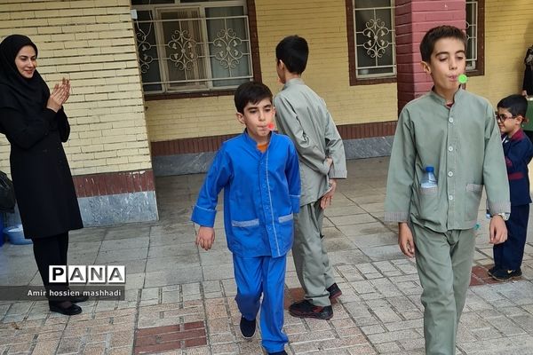هفته بهداشت روان در دبستان هموطن ۲ رودهن