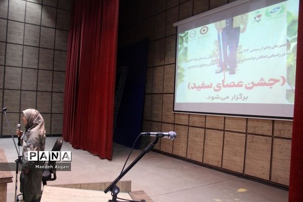 همایش روز جهانی «عصای سفید» در قم