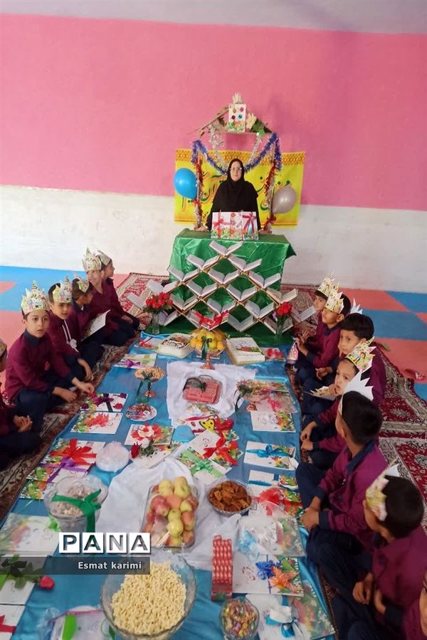 جشن قرآن کلاس اول دبستان جیحون