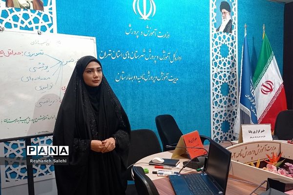 برگزاری طرح هر مدرسه یک خبرنگار در ناحیه ۲ بهارستان