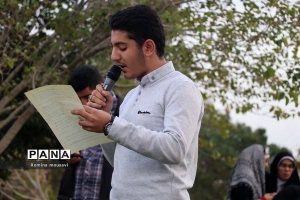 اجتماع طلاب، دانشجویان، دانش‌آموزان به درخواست گروه‌های مقاومت فلسطین