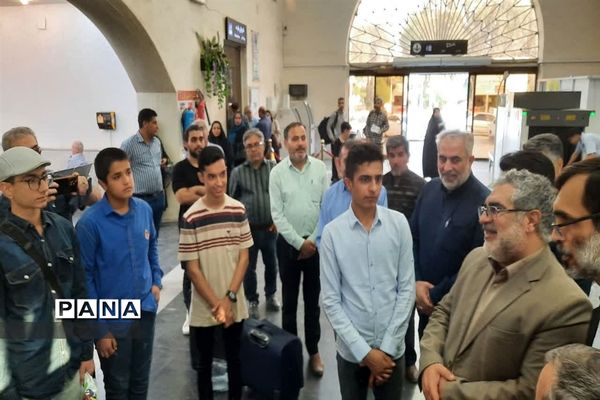اعزام دانش‌آموزخبرنگاران پسر استان خوزستان به اردوی ملی آموزش خبرنگاری خبرگزاری پانا