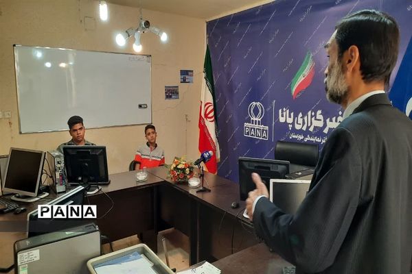 اعزام دانش‌آموزخبرنگاران پسر استان خوزستان به اردوی ملی آموزش خبرنگاری خبرگزاری پانا
