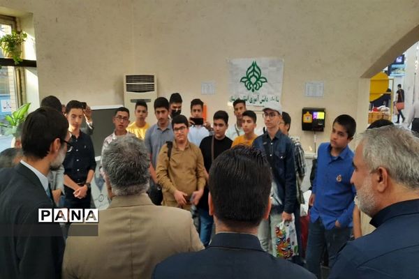 اعزام دانش‌آموزخبرنگاران پسر استان خوزستان به اردوی ملی آموزش خبرنگاری خبرگزاری پانا