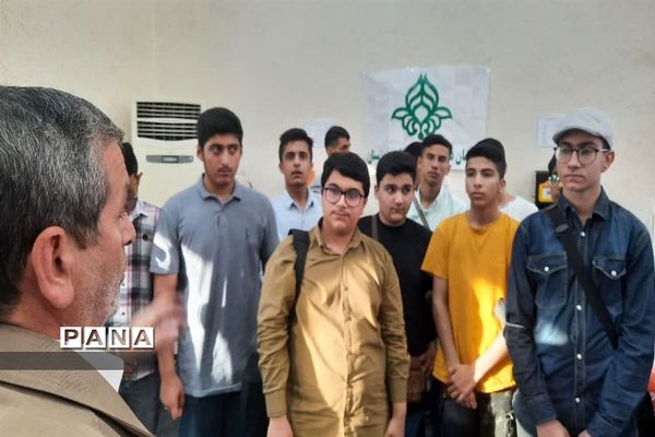 اعزام دانش‌آموزخبرنگاران پسر استان خوزستان به اردوی ملی آموزش خبرنگاری خبرگزاری پانا