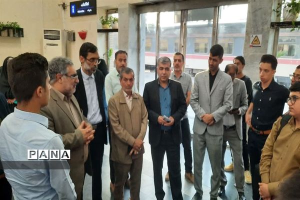اعزام دانش‌آموزخبرنگاران پسر استان خوزستان به اردوی ملی آموزش خبرنگاری خبرگزاری پانا
