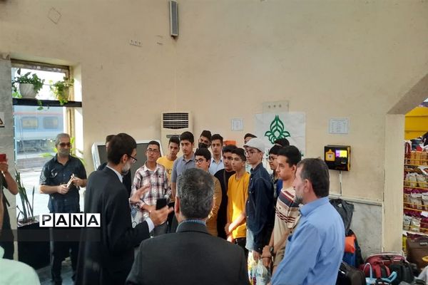اعزام دانش‌آموزخبرنگاران پسر استان خوزستان به اردوی ملی آموزش خبرنگاری خبرگزاری پانا