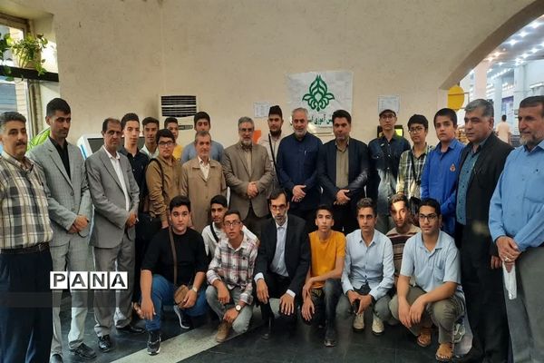 اعزام دانش‌آموزخبرنگاران پسر استان خوزستان به اردوی ملی آموزش خبرنگاری خبرگزاری پانا