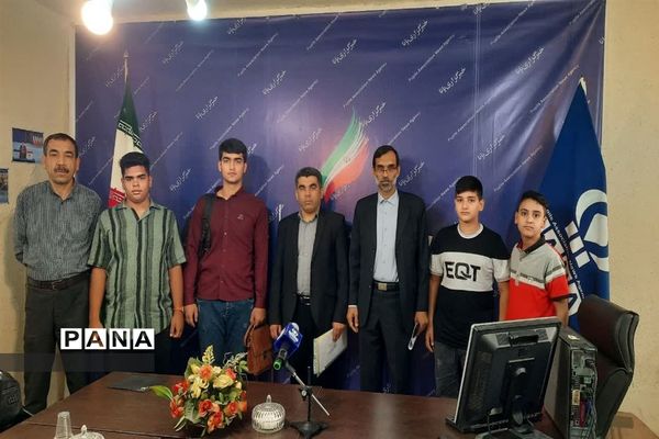 اعزام دانش‌آموزخبرنگاران پسر استان خوزستان به اردوی ملی آموزش خبرنگاری خبرگزاری پانا
