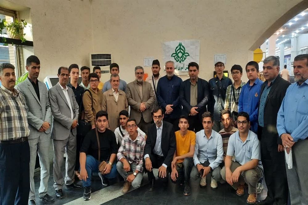 اعزام دانش‌آموزخبرنگاران پسر استان خوزستان به اردوی ملی آموزش خبرنگاری خبرگزاری پانا