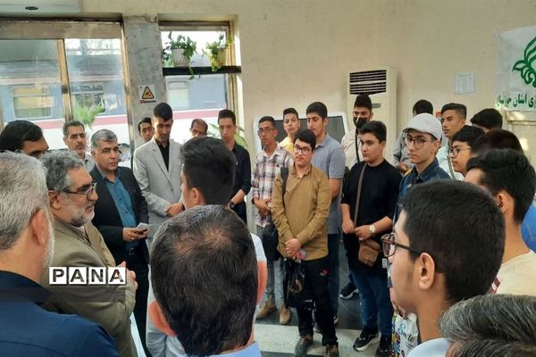 اعزام دانش‌آموزخبرنگاران پسر استان خوزستان به اردوی ملی آموزش خبرنگاری خبرگزاری پانا