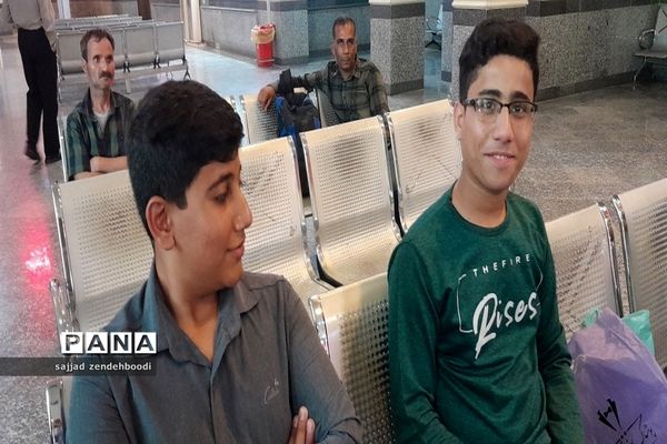 اعزام دانش‌آموزان پسر استان بوشهر به دوره کشوری آموزش خبرنگاران پانا