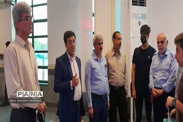 اعزام دانش‌آموزان پسر استان بوشهر به دوره کشوری آموزش خبرنگاران پانا
