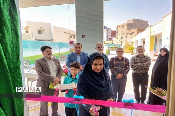 افتتاح دو کلاس هوشمند در مدارس شهرستان بهبهان