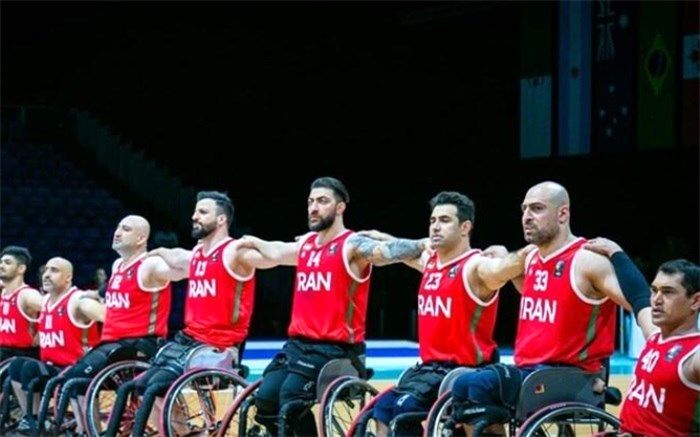 تیم ملی  بسکتبال با ویلچر ایران در راه هانگژو