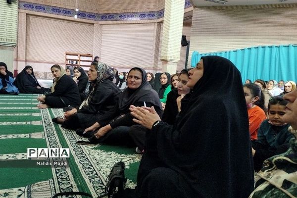 انتخابات انجمن اولیاء و مربیان دبیرستان حجاب ملارد