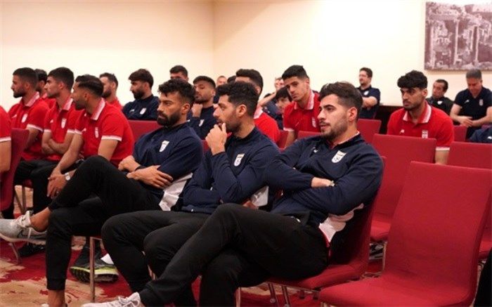 آنالیز قطر برای بازیکنان تیم ملی فوتبال ایران