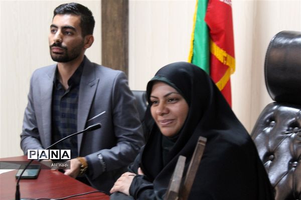 برگزاری جلسه هم‌اندیشی مربیان تربیت بدنی در شهر جوادآباد