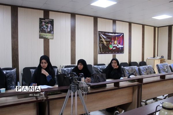 برگزاری جلسه هم‌اندیشی مربیان تربیت بدنی در شهر جوادآباد
