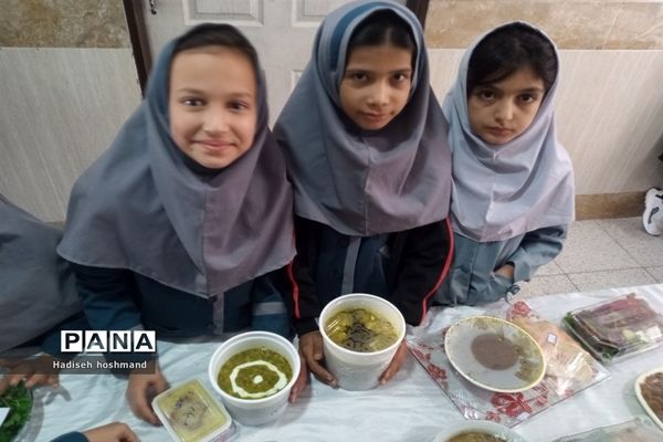 جشنواره غذای سالم در خلیل آباد