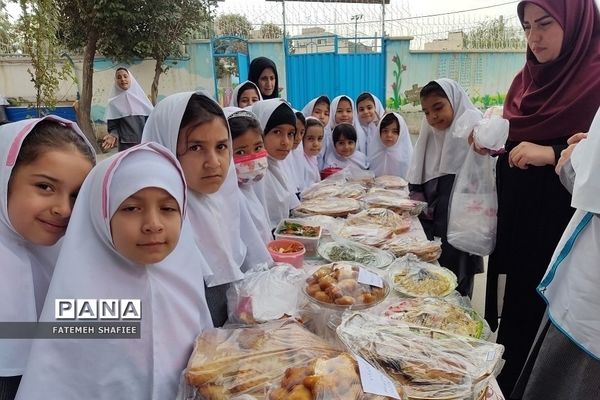 برگزاری روز جهانی غذا در مدارس کهریزک
