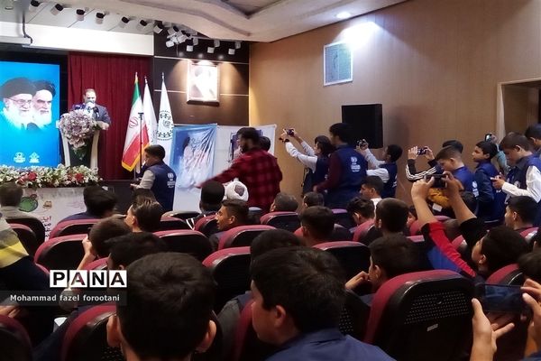 افتتاحیه اردوی ملی دانش‌آموز خبرنگاران پانا در تهران