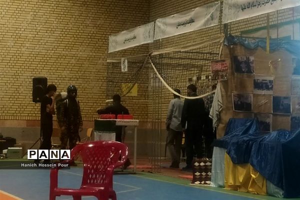 برپایی نمایشگاه «اسوه» در پردیسان قم