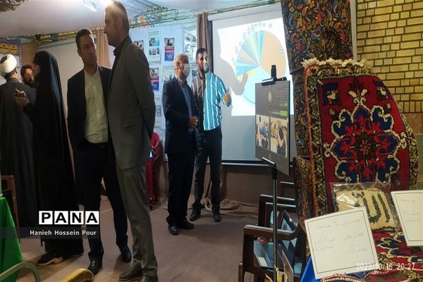 برپایی نمایشگاه «اسوه» در پردیسان قم