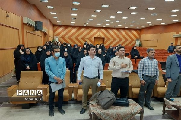 گردهمایی معاونان و مربیان پرورشی مدارس اندیمشک