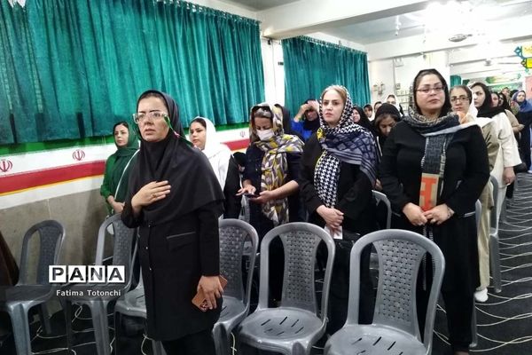 انتخابات انجمن اولیا و مربیان در مدرسه گراشی ناحیه۳ شیراز
