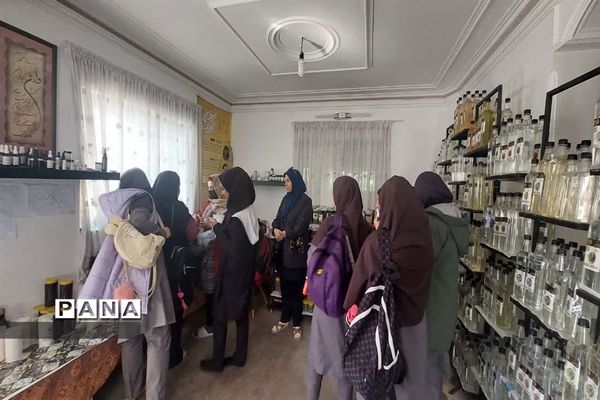 بازدید  از مزرعه للوک در بلده