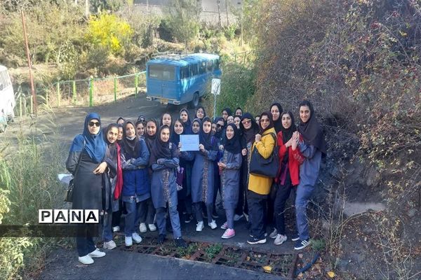 بازدید  از مزرعه للوک در بلده