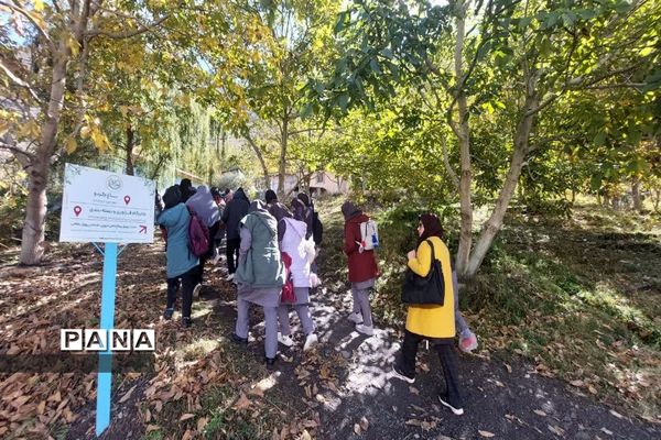 بازدید  از مزرعه للوک در بلده