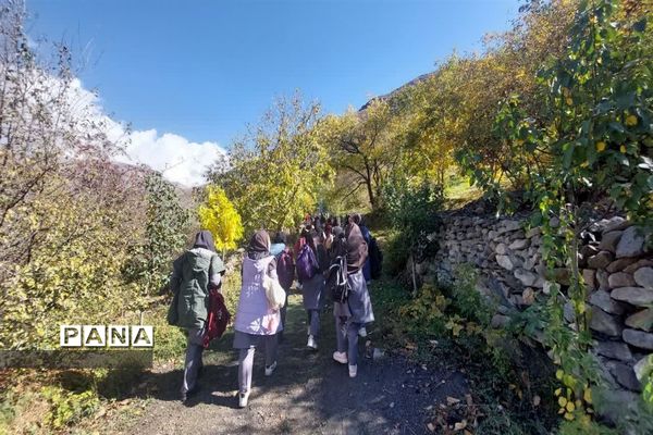 بازدید  از مزرعه للوک در بلده