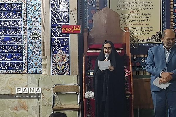 دوشنبه‌های مسجد محوری در مسجد صاحب الزّمان شیراز